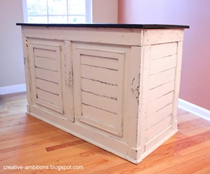 Shipping Crate Desk