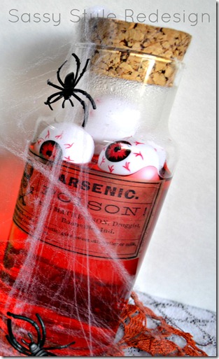 red poison jar red poison jar
