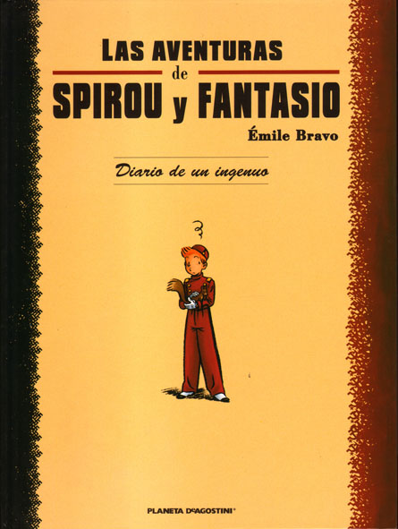 Spirou Diario de un ingenuo.jpg Spirou Diario de un ingenuo