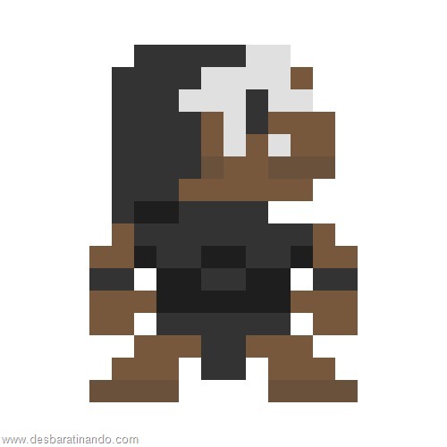 super herois e viloes em 8 bits senhor dos aneis (7)