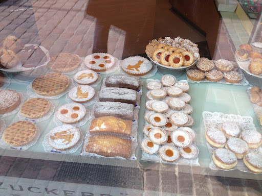 In Schaffhausen, it seems that every three storefronts there is either a sweets shop (like this), a cheese shop, or a chocolate shop.