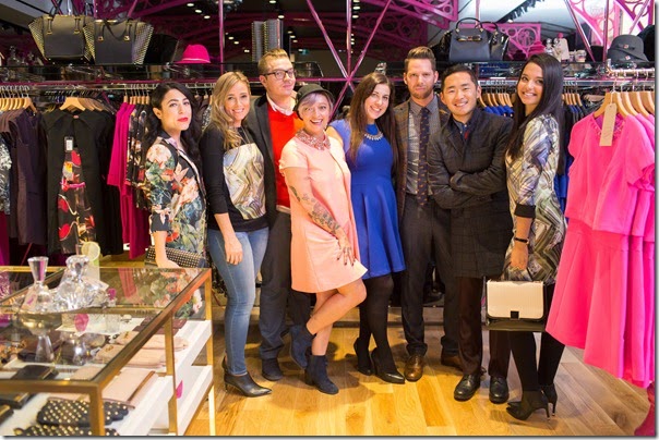 TED BAKER EATON CENTRE STORE OPENING- Oct 2014 (Katherine Holland)