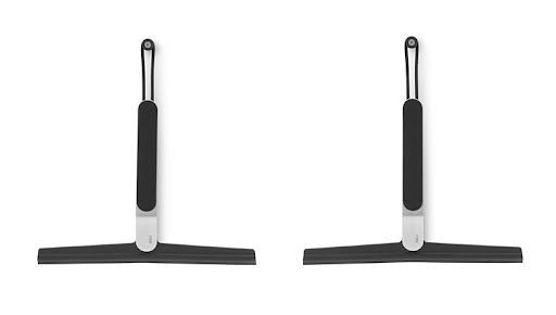 I actually own this sleek shower squeegee by Vipp. It's in my shower at home. (vipp.com) I actually own this sleek shower squeegee by Vipp. It's in my shower at home. (vipp.com)