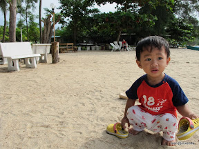 พู่กันเที่ยวหาดบ้านกรูดวันที่ 3