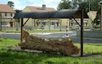 Clara Bench by Jorn Ronnau