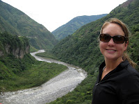 Banos mountain bike touring