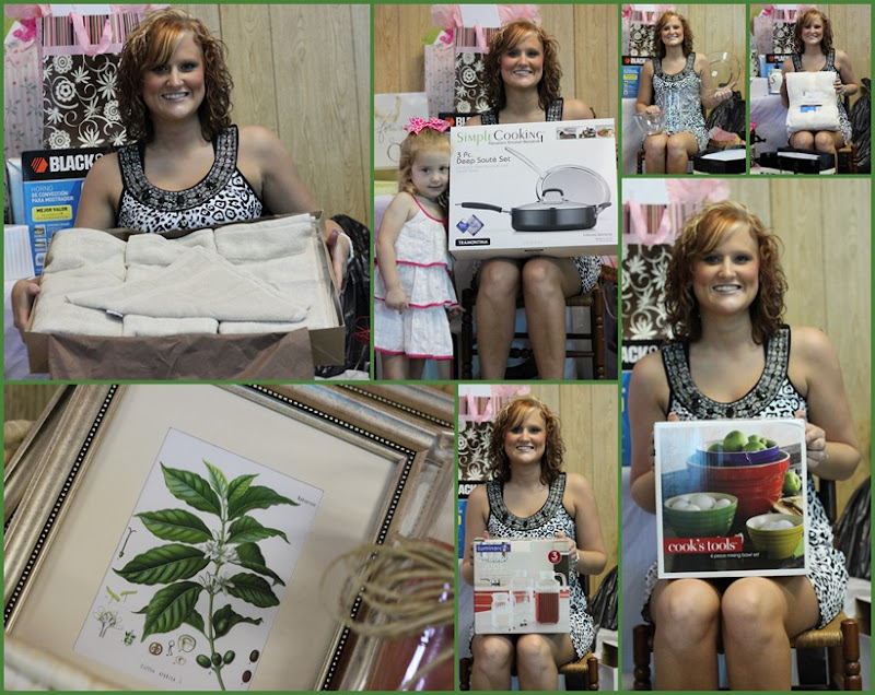 Ashley's Shower {Gifts}