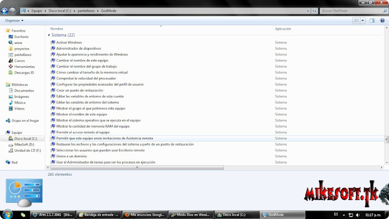 modo dios windows opc modo dios windows opc