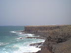 Seashore cliff