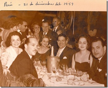 paris 31 diciembre 1957 Milton Messina paris 31 diciembre 1957 Milton Messina