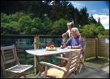 Enjoy the Peace and Quiet on Your Veranda