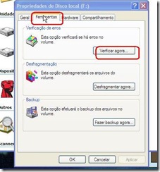 imagem windows verificar e corrigir erros imagem windows verificar e corrigir erros