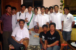 March 10: Lorenzo Baraoil's Residence (Pasay City)