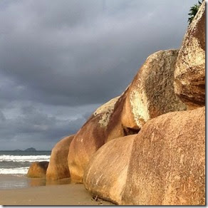 Pedra da Bunda, Prainha da Barra da Lagoa - Florianópolis Autores 1000 Dias