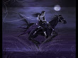 Riders In Moon