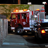 In the course of responding to an unrelated 911 call, SacPD officers encounter a stolen vehcile out of Washington State. When officers attempted to stop the vehicle, the 13 year old driver, a missing person out of Washington as well, fled from officers down 21st Ave and crashed into a sound wall at 21st Ave and Peeble Drive. All occupants in the vehicle were between 13 and 15 and sustained minor to moderate injuries. At least one occupant had to be extricated from the vehicle. All four occupants of the vehicle were transported to the hospital. News_1207201_WaStollenCrashMinors