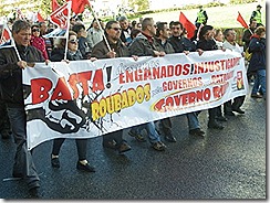 Manif.27 Novembro parlamento.Nov.2012