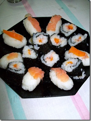 Sushi, nigiri sushi ricetta (19)