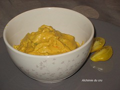 hummus de pois chiche germé à la butternut hummus de pois chiche germé à la butternut