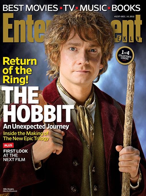 A hobbit Váratlan utazás négy EW címlap 02