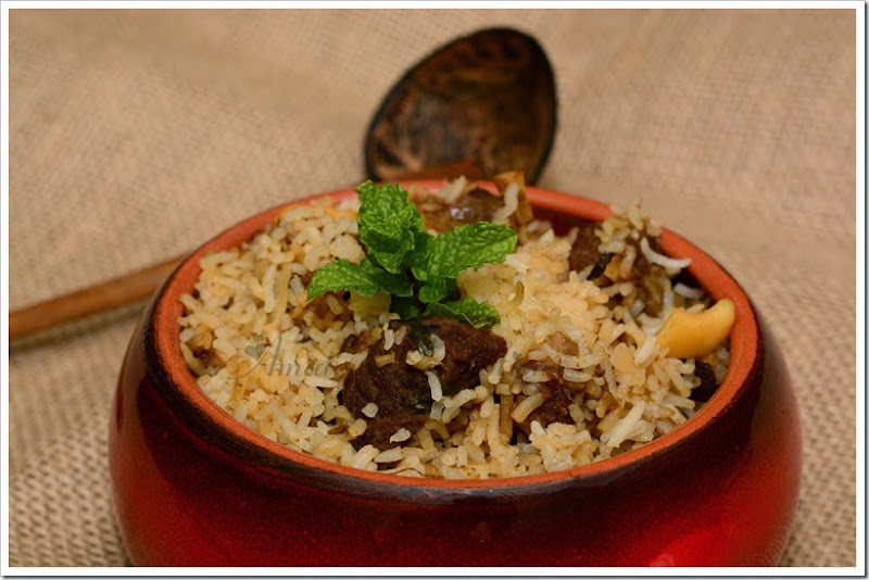 Beef Biriyani 5