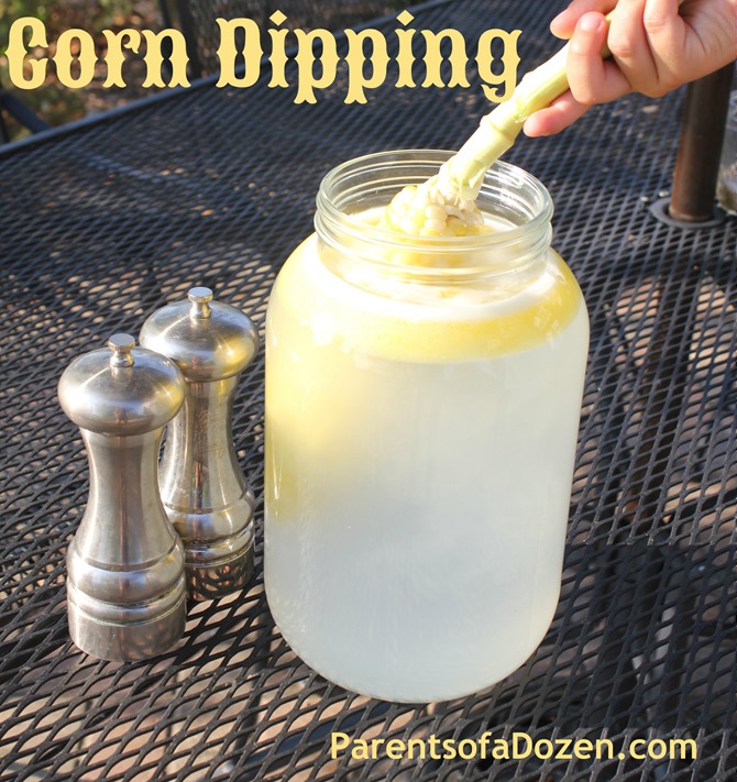 Corn Dipping