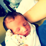 Visiting Gage at Mercy Hospital