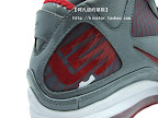 Releasing Now: 393320 002 Grey / Red OSU Nike LeBron VII TB nike air max lebron 7 gr grey white red 1 04 Releasing Now: 393320 002 Grey / Red OSU Nike LeBron VII TB