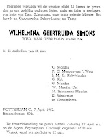 Monden-Simons, Wilhemina Geertruida Rouwkaart 07-04-1952 .jpg