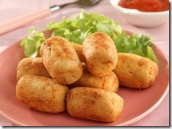 Kroket Tempe Sayuran Vegetarian Kroket Tempe Sayuran Vegetarian