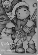 ScrapEmporium_AdriMunhoz_easelcard_TildaLongHair_P&B ScrapEmporium_AdriMunhoz_easelcard_TildaLongHair_P&B