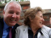 Kevin Harrington and Sarah Baynton-Williams in Holtby, York.