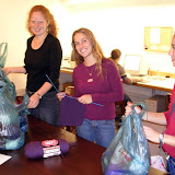 Knitting in Fall 2004
