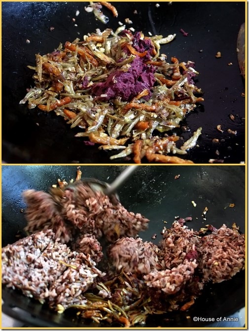 Nasi Goreng Dabai Recipe
