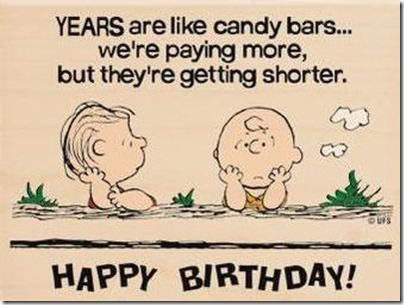 Happy birthday Peanuts featuringCharlie Brown Linus