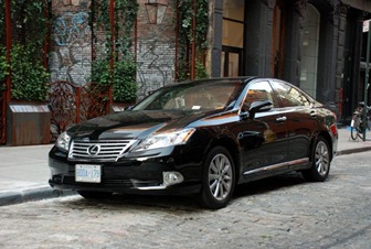 test drive 2011 lexus es 350