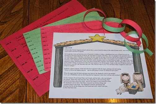 Memroize Luke 2 as a Family Free Printable Memroize Luke 2 as a Family Free Printable