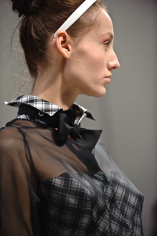 anna bublik, UFW, ss 2012 Фото Сергея Черникова