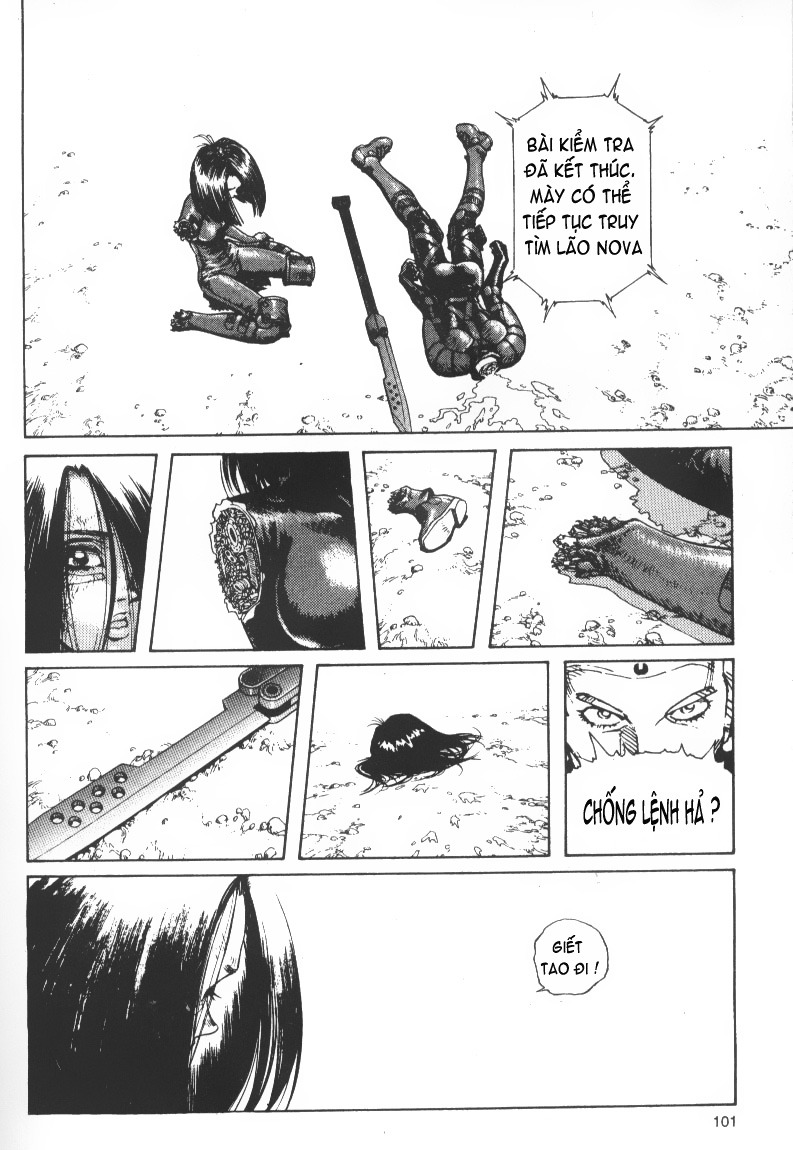 Battle Angel Alita chap 45