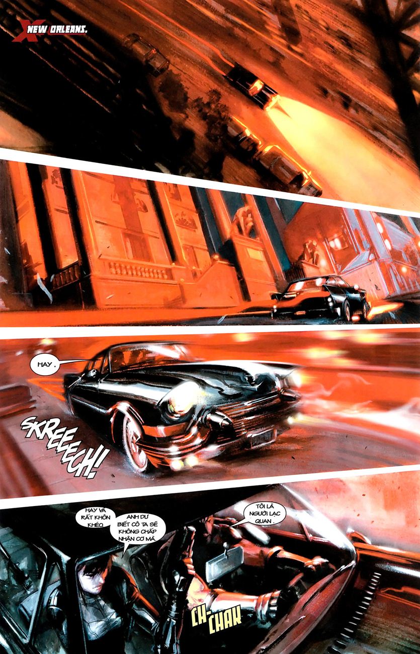 X-Force Sex and Violence chap 3