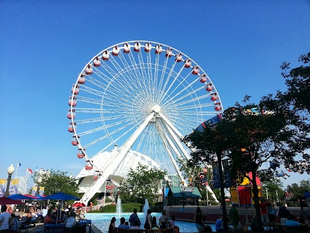 Navy Pier Ferris Wheel