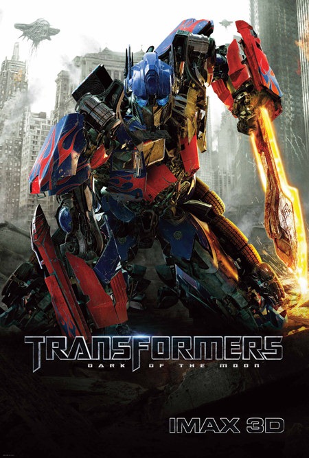 Transformers 3 IMAX poszter