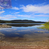 McLeod Lake -  Estrada para Dawson Creek - British Columbia, Canadá