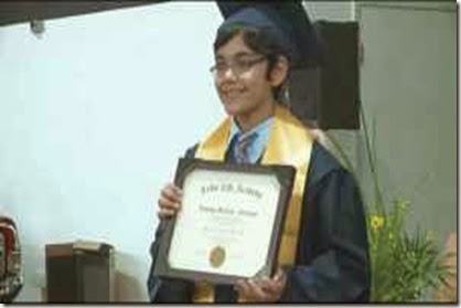 bocah 10 tahun lulus sma