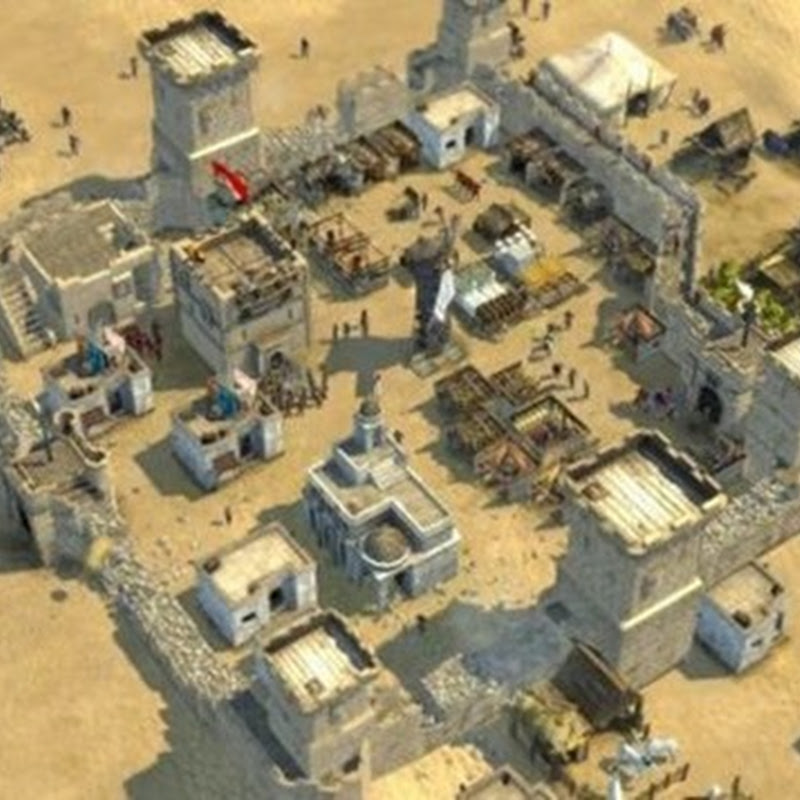Dieser Stronghold Crusader 2 Trailer ist voller Sand und Burgen