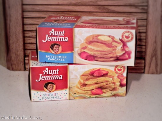 Aunt Jemima Frozen Pancakes