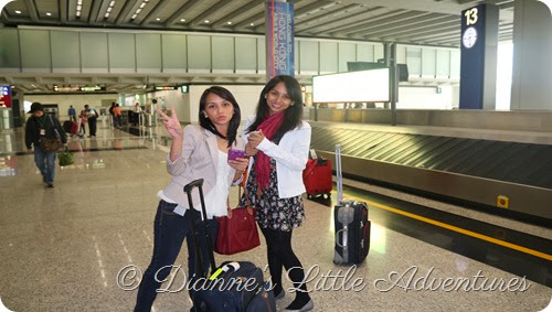 family, hong kong, airport