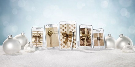 Gamme Galaxy en blanc Gamme Galaxy en blanc