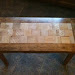 Handcrafted Coffee Table (15x33.5x20)