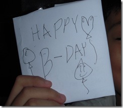 happy birthday card